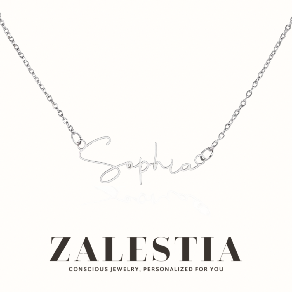 Signature Name Necklace
