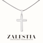 Artisan Cross Necklace - A Symbol of Faith and Strength