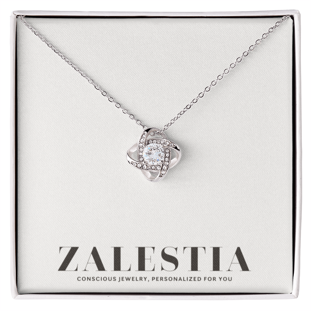 Love Knot Necklace