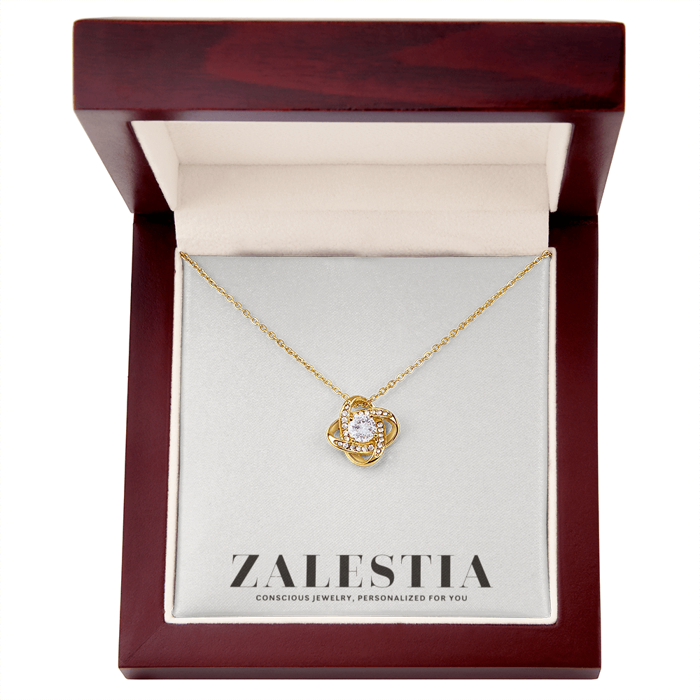 Love Knot Necklace