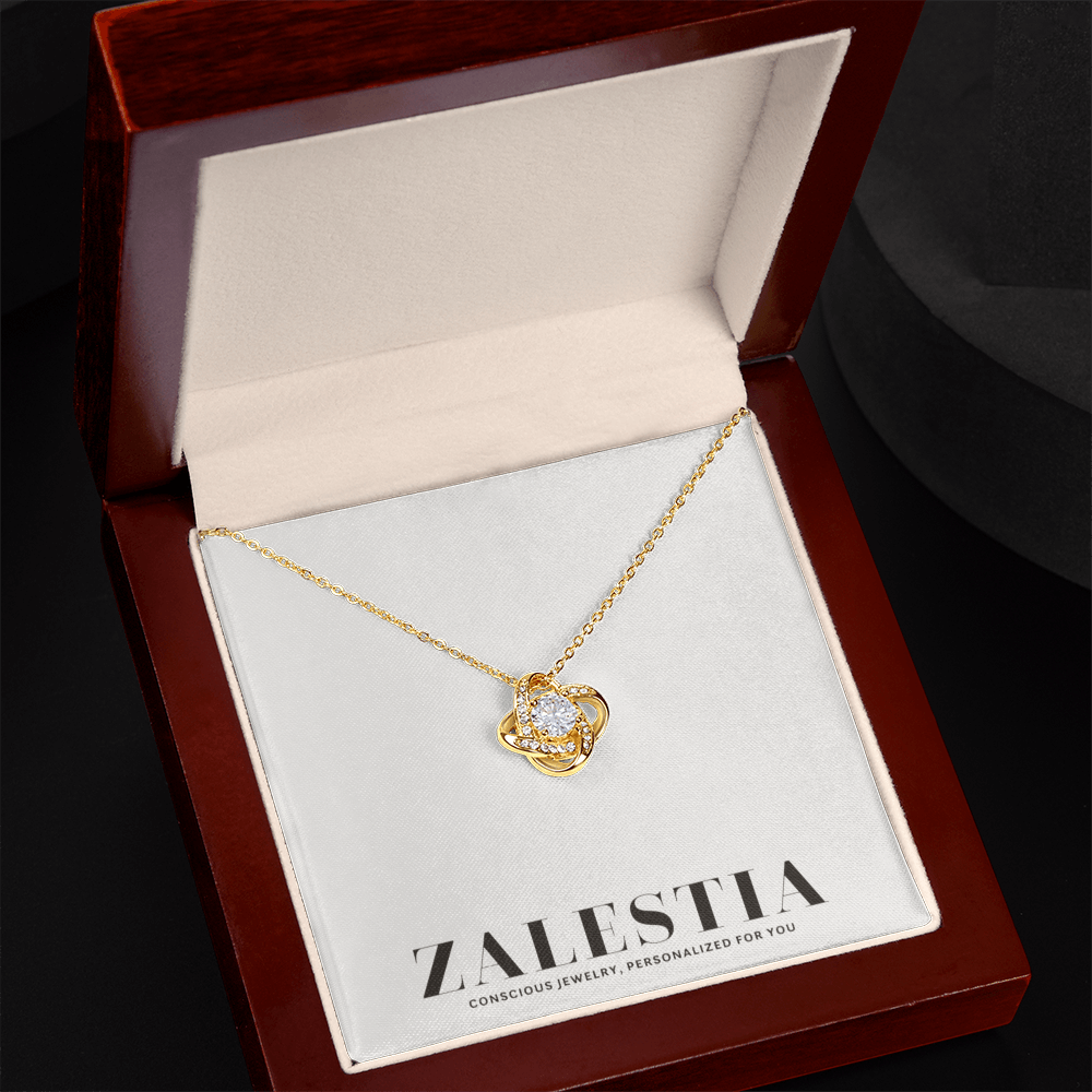 Love Knot Necklace