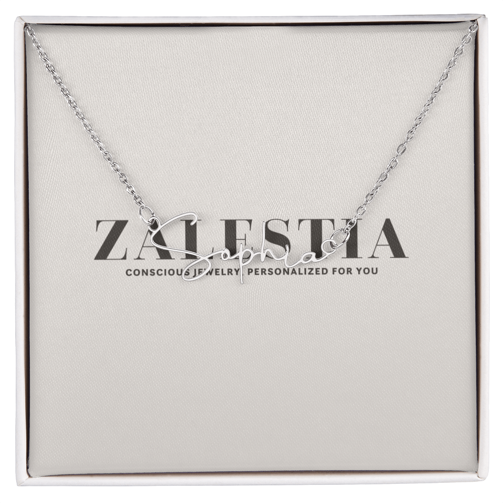 Signature Name Necklace