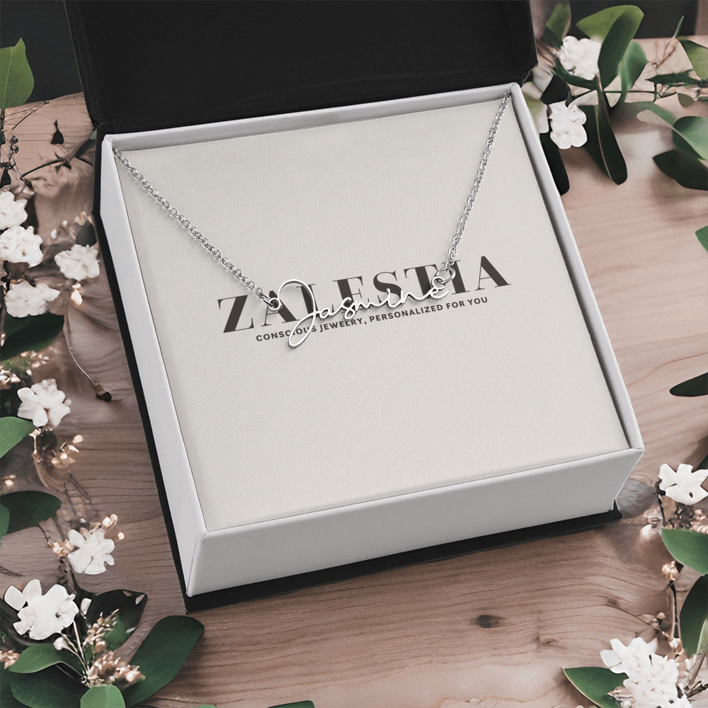Signature Name Necklace