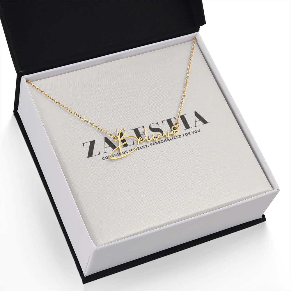 Signature Name Necklace