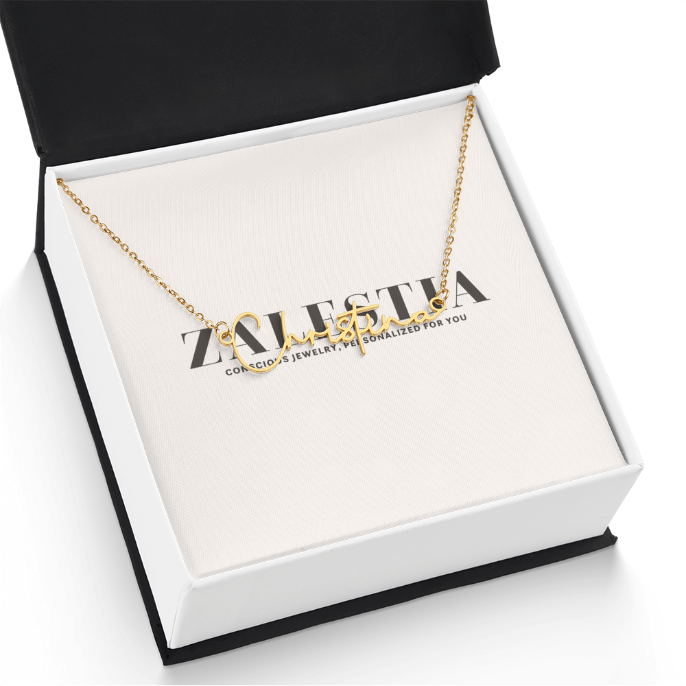 Signature Name Necklace