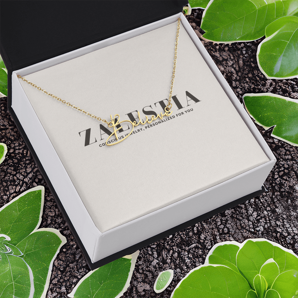 Signature Name Necklace