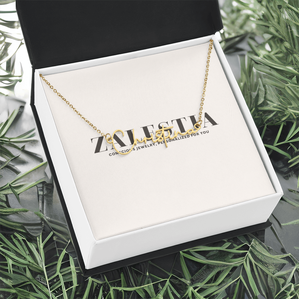 Signature Name Necklace