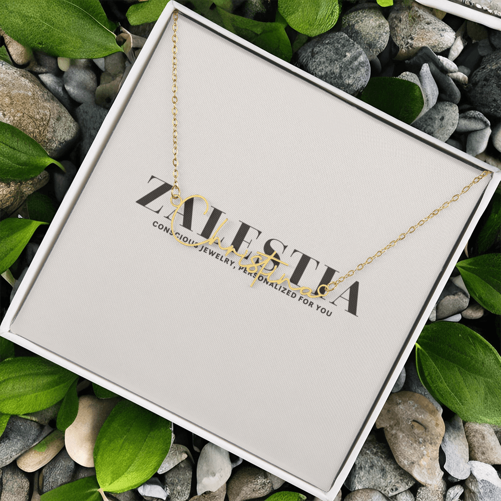 Signature Name Necklace