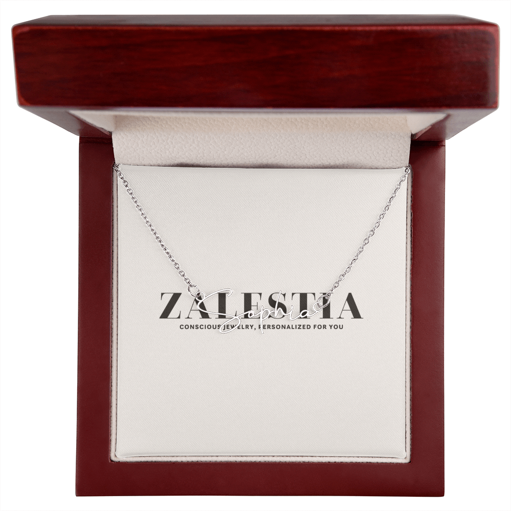 Signature Name Necklace