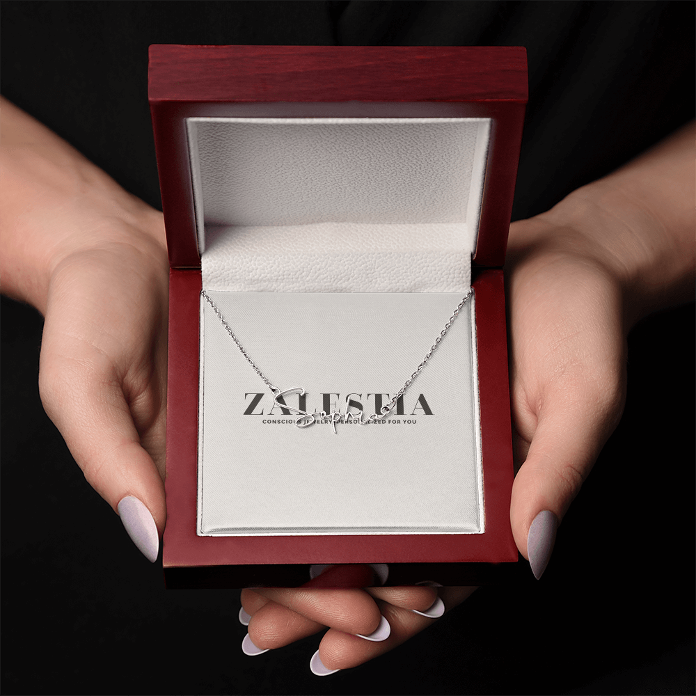 Signature Name Necklace
