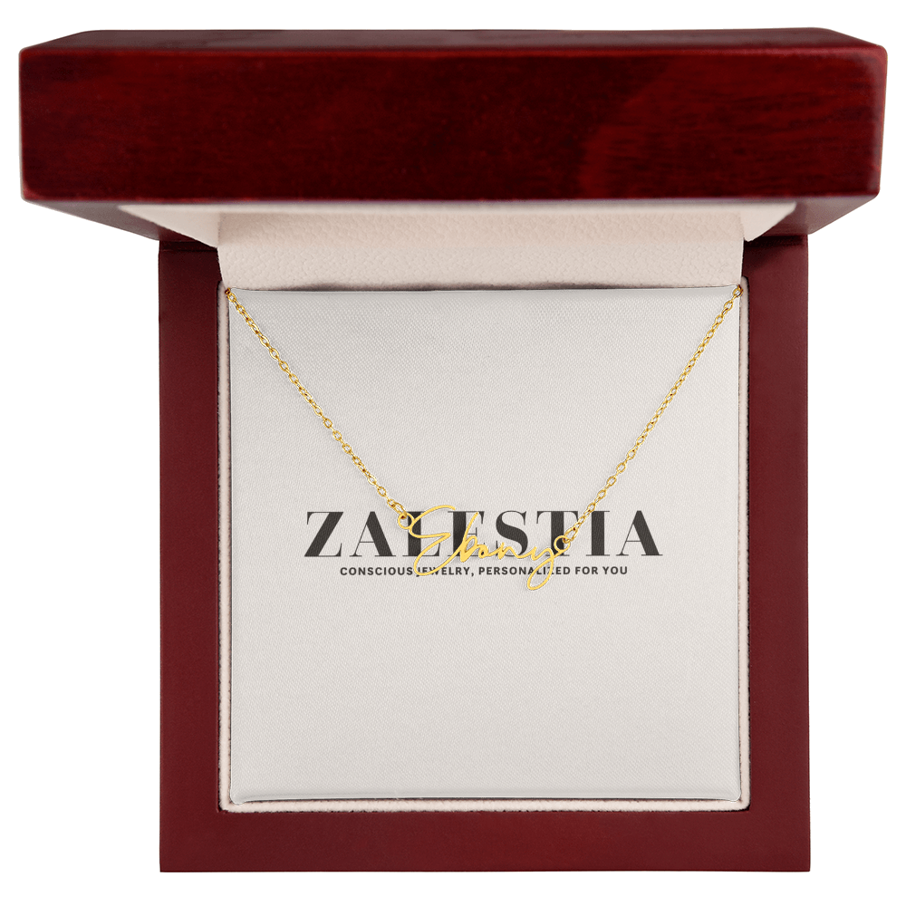 Signature Name Necklace