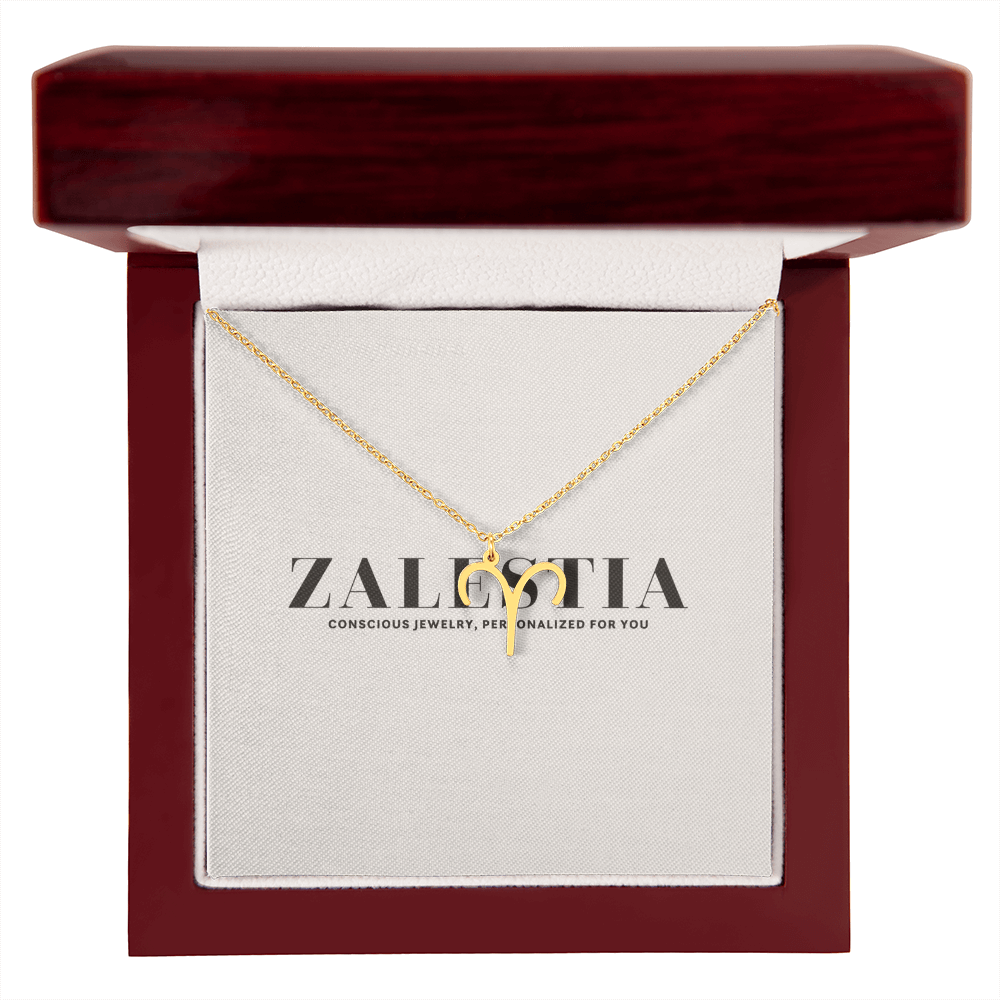 Zodiac Symbol Necklace