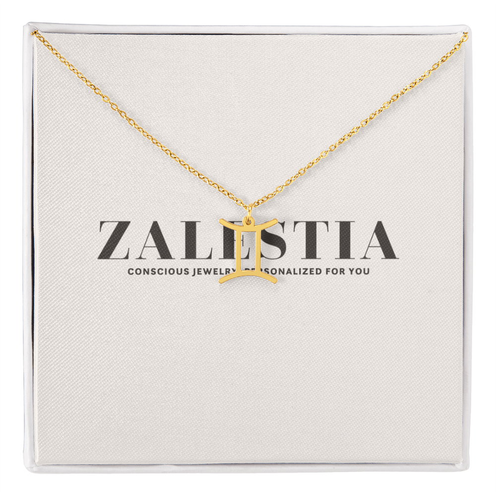 Zodiac Symbol Necklace