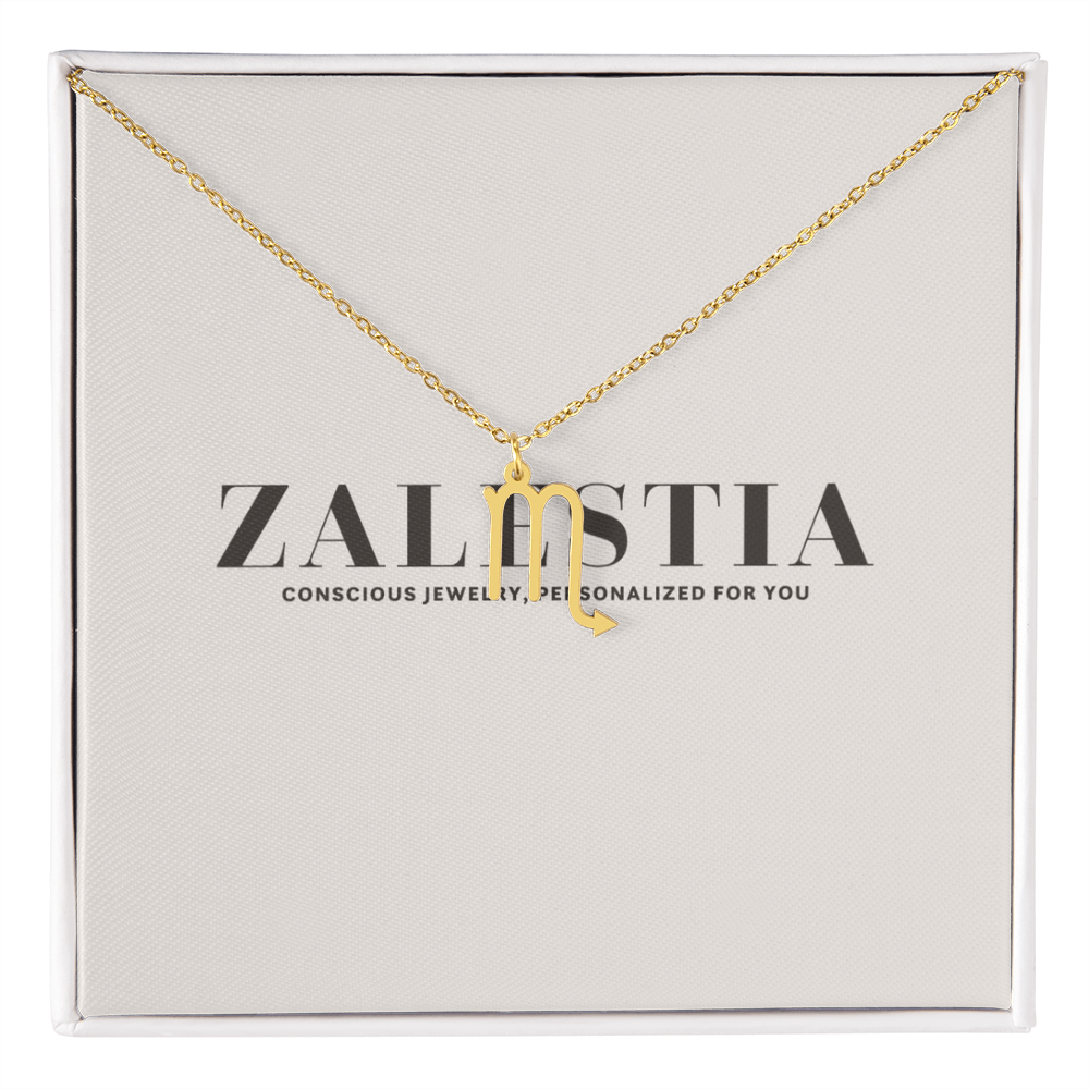 Zodiac Symbol Necklace