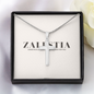 Artisan Cross Necklace - A Symbol of Faith and Strength