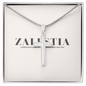 Artisan Cross Necklace - A Symbol of Faith and Strength