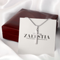 Artisan Cross Necklace - A Symbol of Faith and Strength