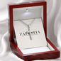 Artisan Cross Necklace - A Symbol of Faith and Strength