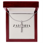Artisan Cross Necklace - A Symbol of Faith and Strength