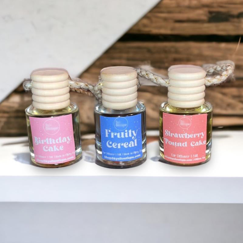 Scented Car Air Freshener – Extra Long Lasting