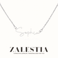 Signature Name Necklace