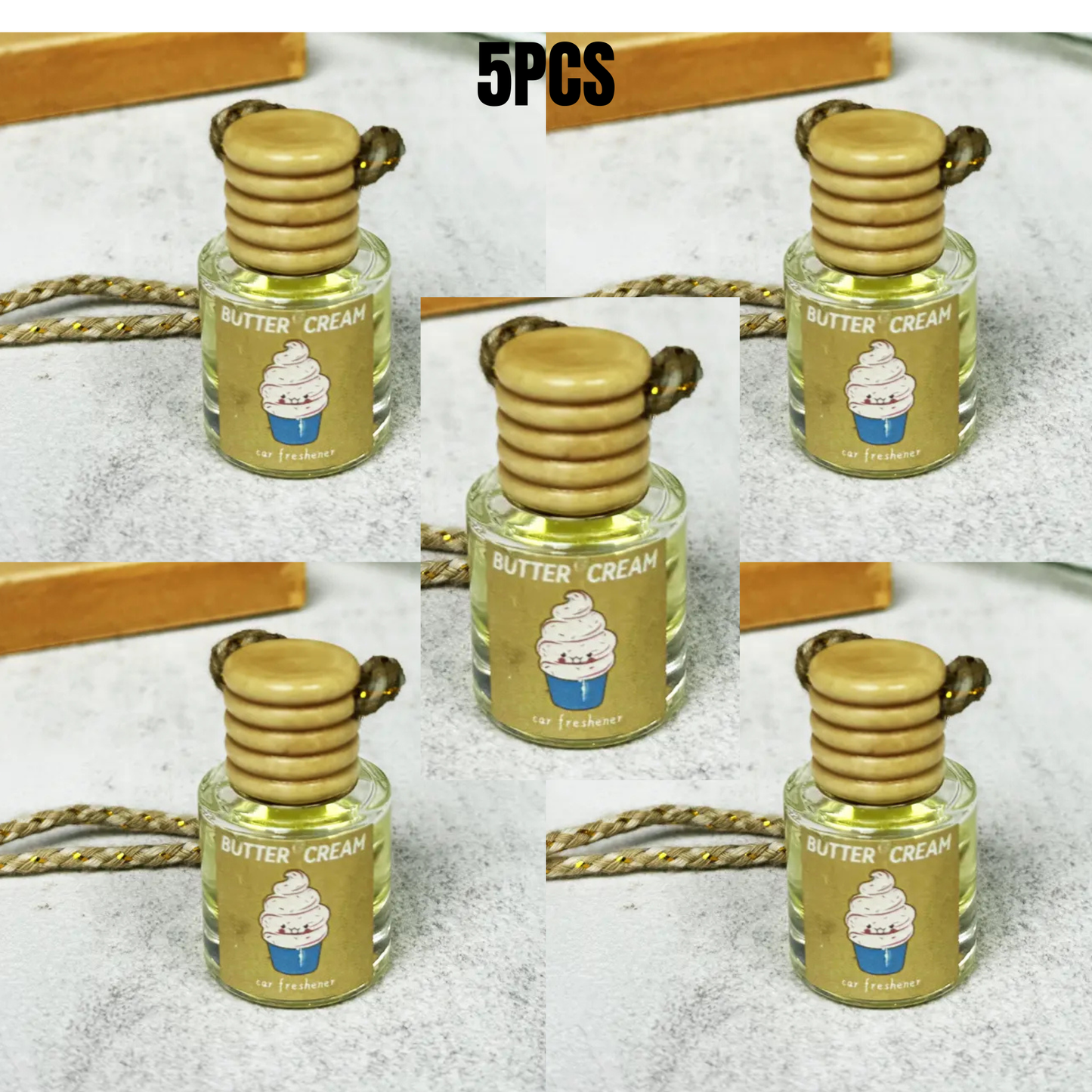 Scented Car Air Freshener – Extra Long Lasting