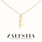 Vertical Name Necklace