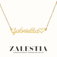 Heart Name Necklace