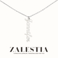 Vertical Name Necklace
