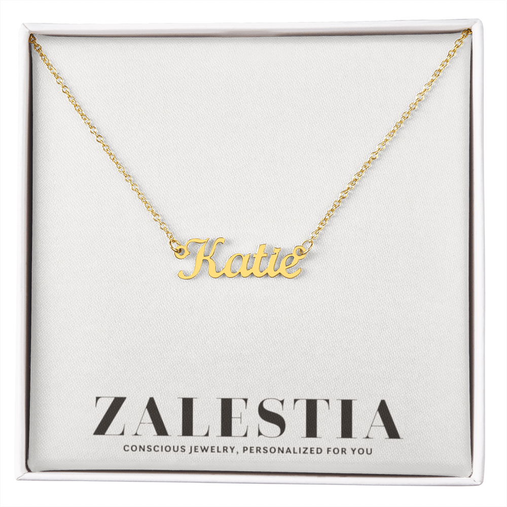 Custom Name Necklace