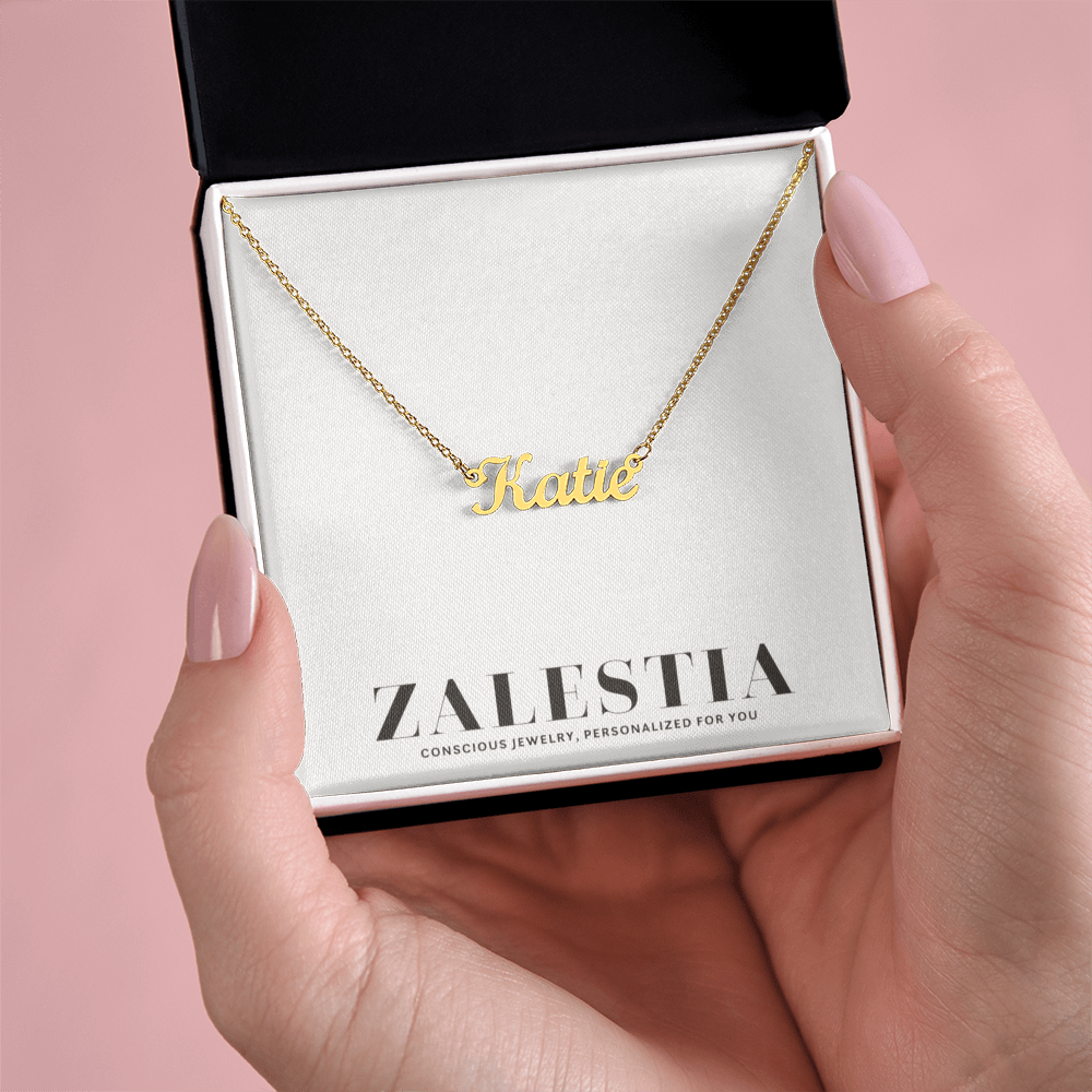 Custom Name Necklace