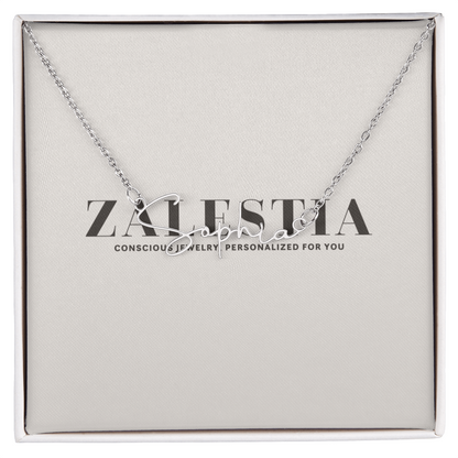 Signature Name Necklace