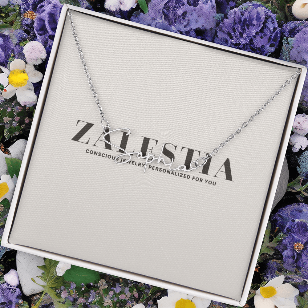 Signature Name Necklace
