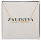 Signature Name Necklace