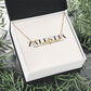 Signature Name Necklace