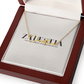Signature Name Necklace