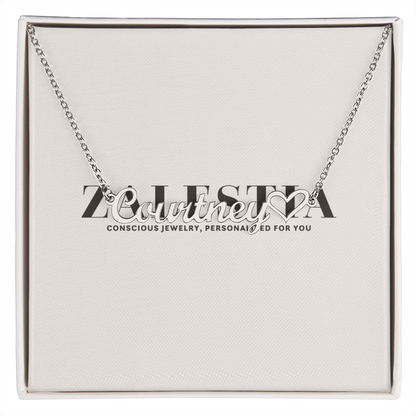 Heart Name Necklace