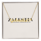 Heart Name Necklace