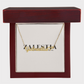 Heart Name Necklace