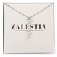 Vertical Name Necklace