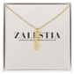 Vertical Name Necklace