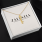 Vertical Name Necklace
