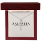 Vertical Name Necklace