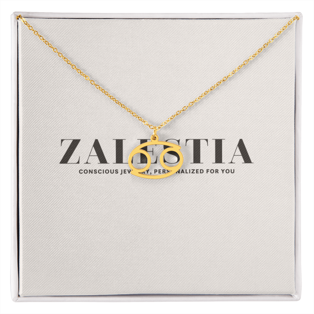 Zodiac Symbol Necklace