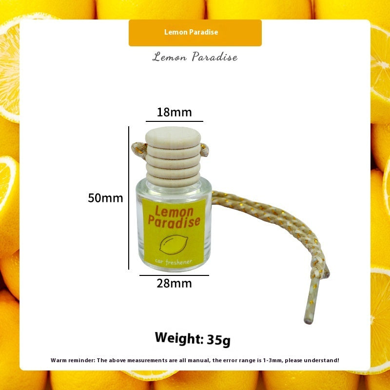 Scented Car Air Freshener – Extra Long Lasting