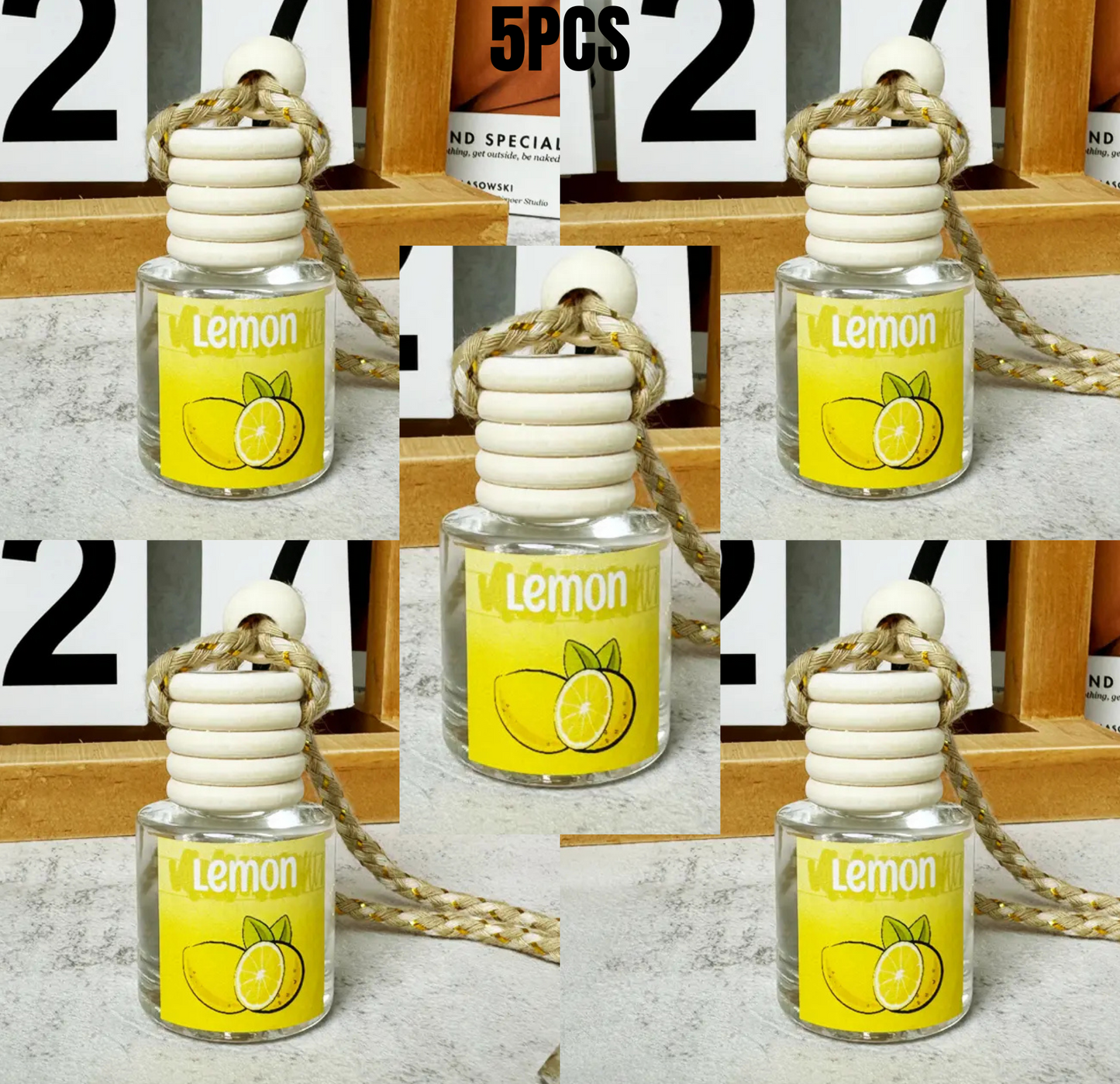 Scented Car Air Freshener – Extra Long Lasting